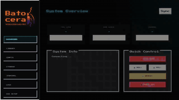 Dashboard walkthrough animation